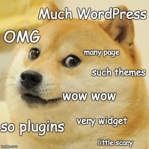 WordPress Doge