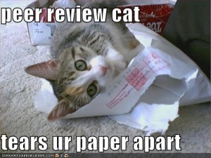 Peer Review Cat