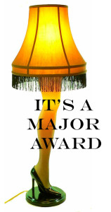 It's a major award