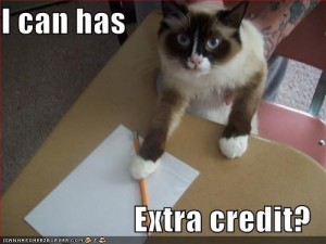 I can has extra credit